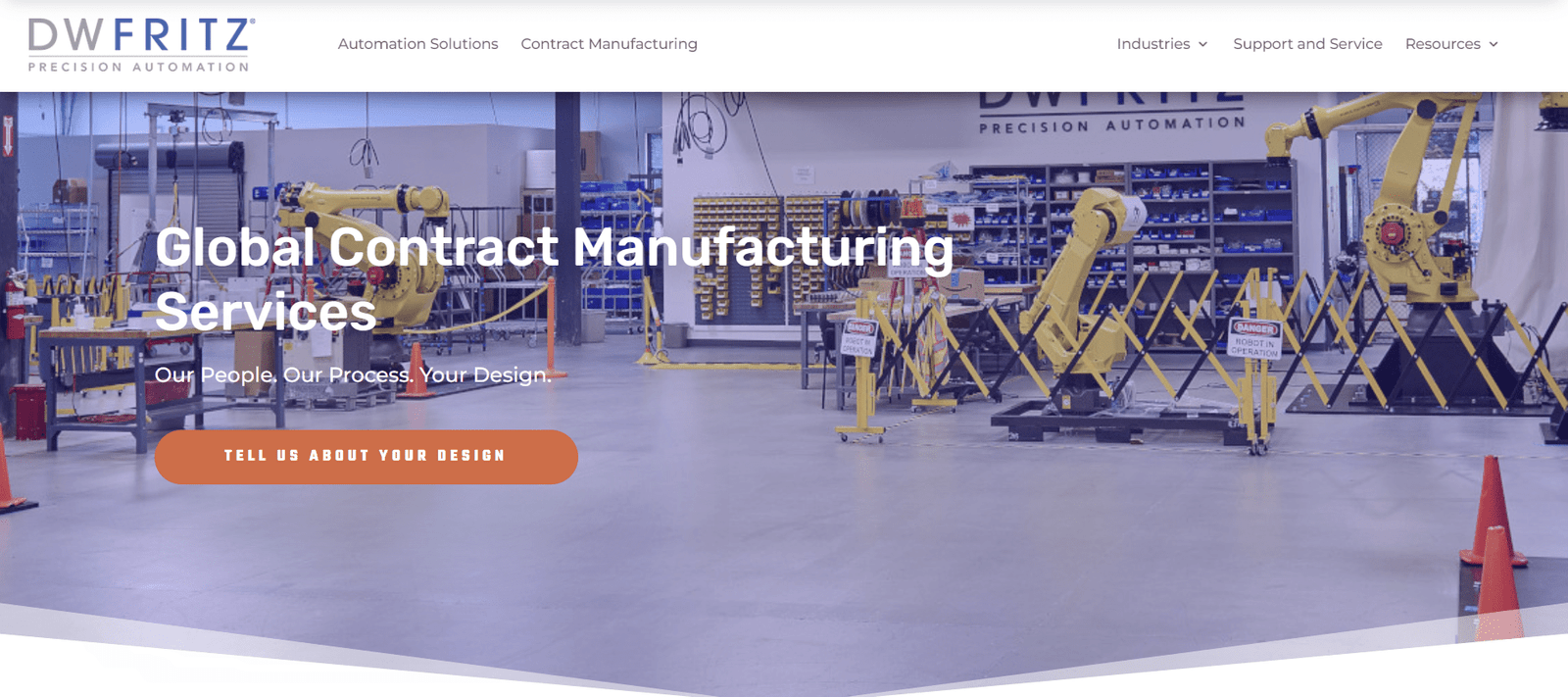 dwfritz automation project