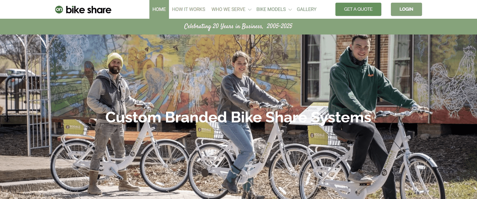 onbike share project