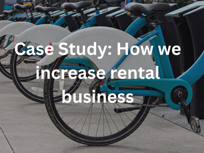 Case study: Rental Business