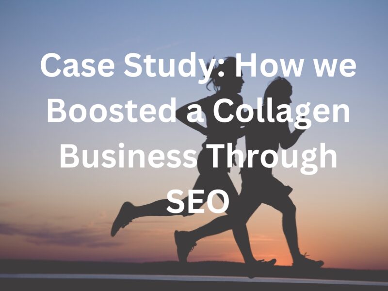 Collagen business case study