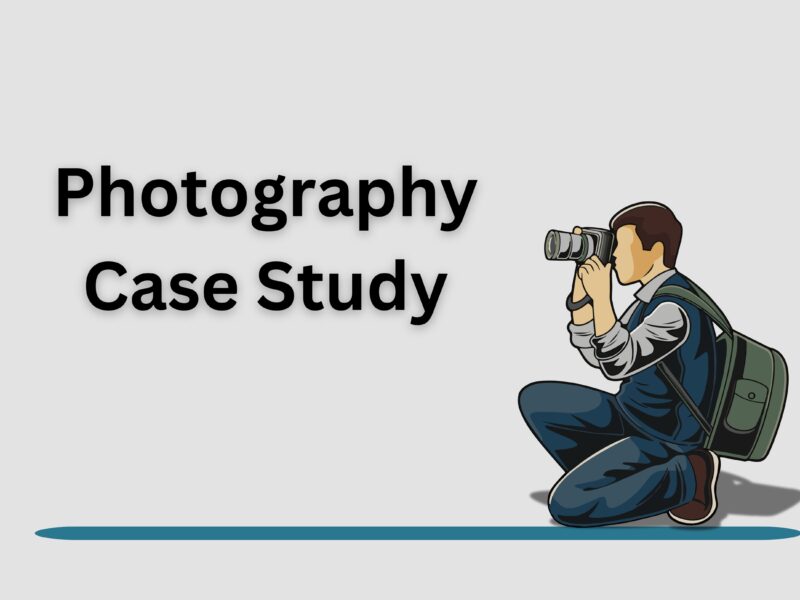 Photography case study