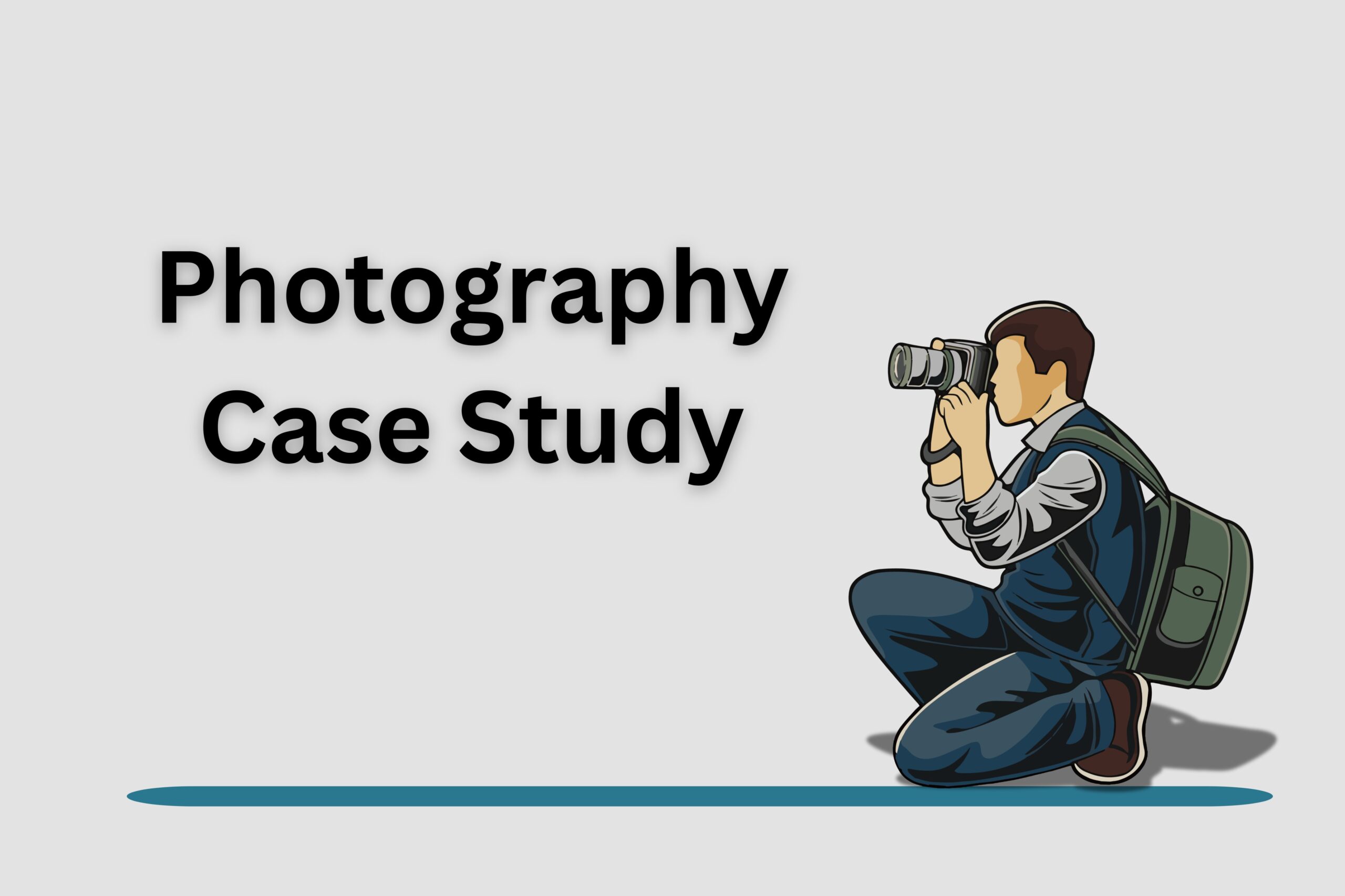 Photography case study