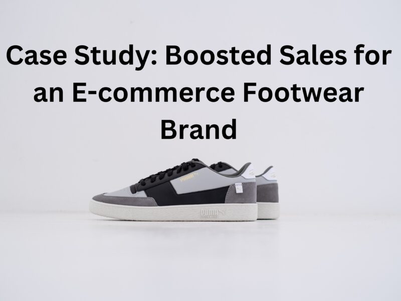 Footwear Case Study