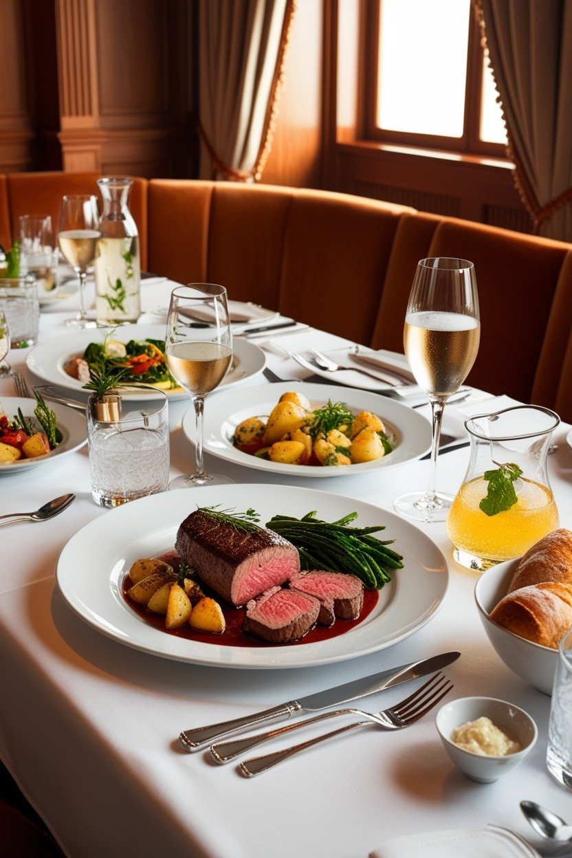 Restaurants and Bars